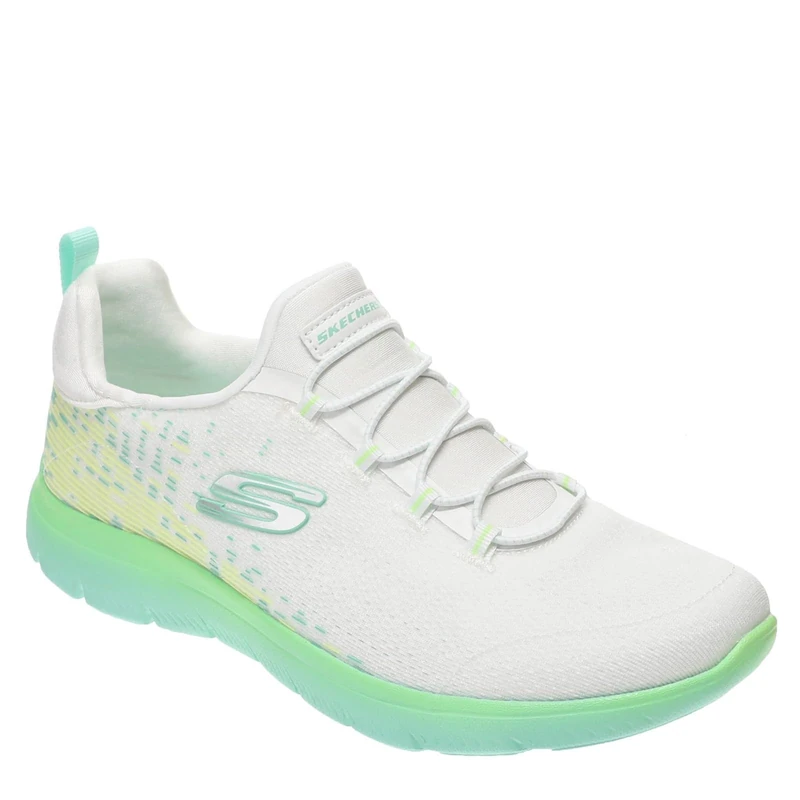 Skechers, White Wmlt, 5 UK - Image 1