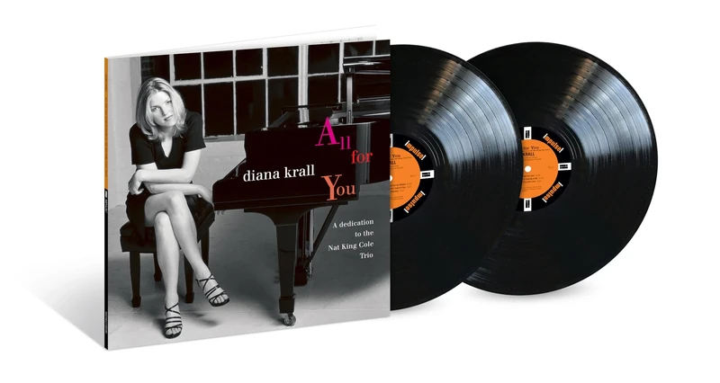 All For You (A Dedication To The Nat King Cole Trio) [VINYL] - Image 1