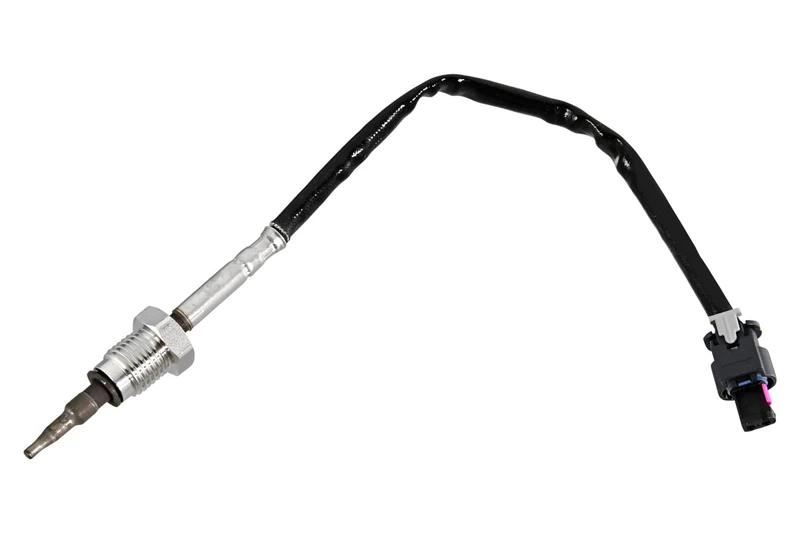 HELLA 6PT 358 226-241 Sensor, exhaust gas temperature - 2-pin connector - Bolted - Cable: 170mm