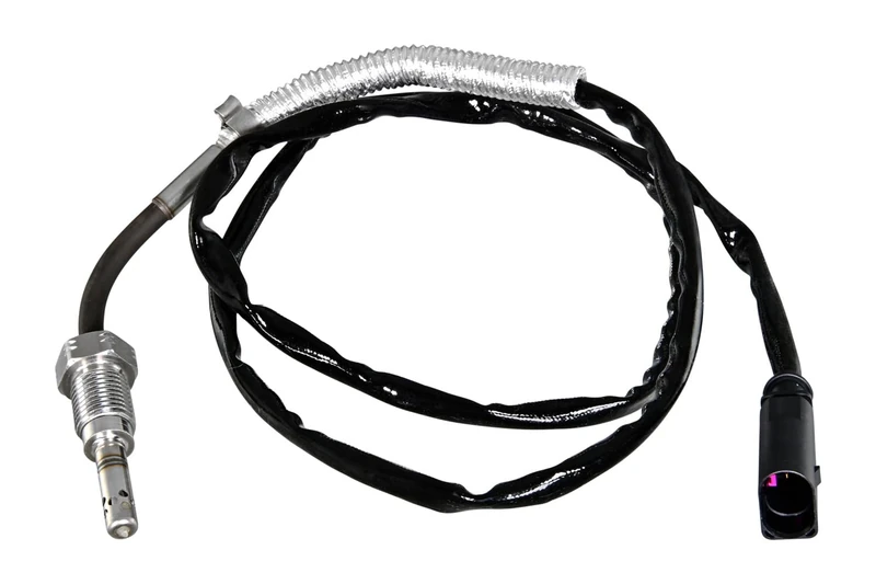 HELLA 6PT 358 226-371 Sensor, exhaust gas temperature - 2-pin connector - Bolted - Cable: 892mm