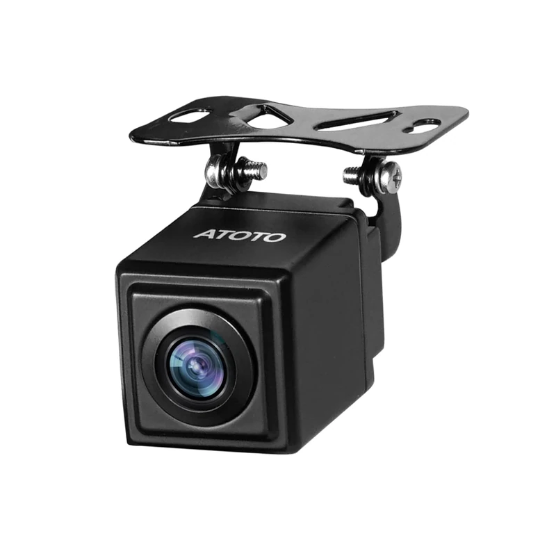 ATOTOZONE AC-HD03LR 720P Rearview Backup Camera with 180° Wide-Angle, VSV (Virtual Surround-View),Live Rear View, Clear Night Vision, IP67 Waterproof, Only Compatible with S8 (Excluding S8 PN/UN/MS)