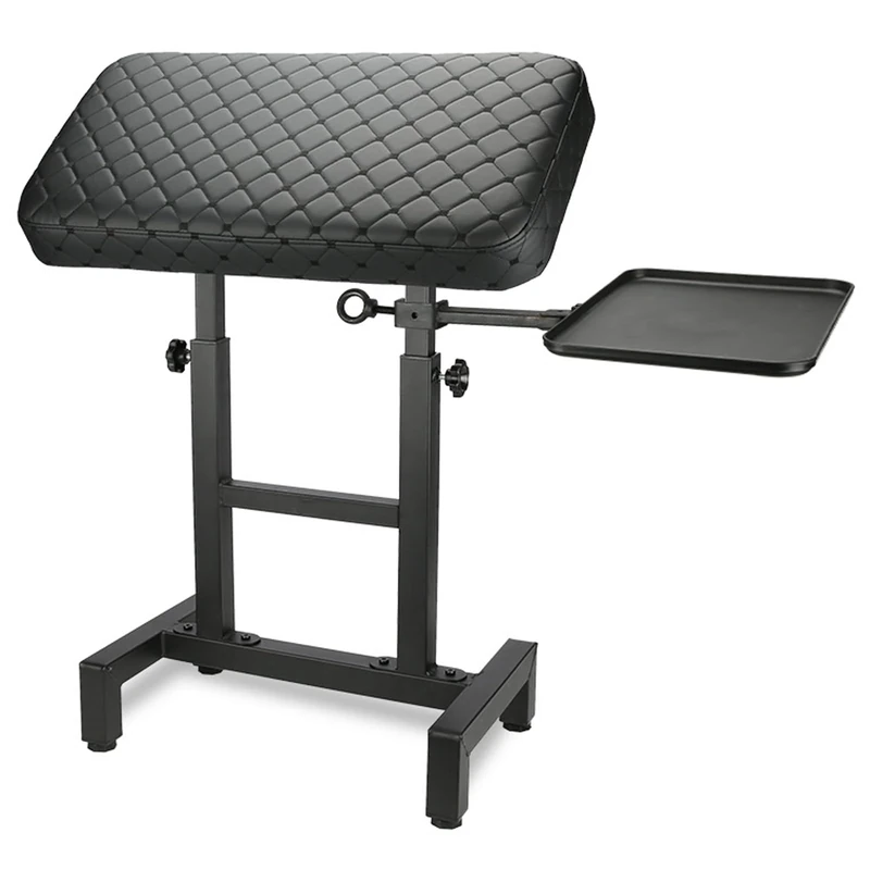 HOINCO Tattoo Arm Rest Stand Tattoo Supplies,Arm Rest for Tattooing Adjustable Tattoo Table with Tattoo Trays Stand Tattoo Equipment