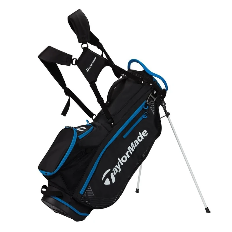 TaylorMade TM23 ProStand, Black and Blue