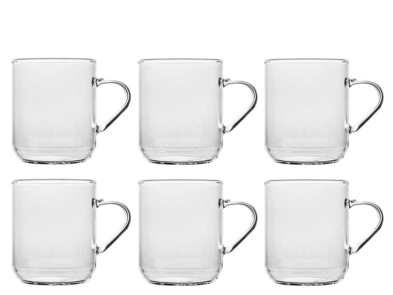 H&h Set of 6 Mug Modern CC300