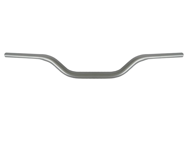 Accossato Silver Aluminium Handlebar for MV Agusta Brutale 910 F4 from 2005 (CC 910) Diameter 28.5 x 4.5 mm Diameter