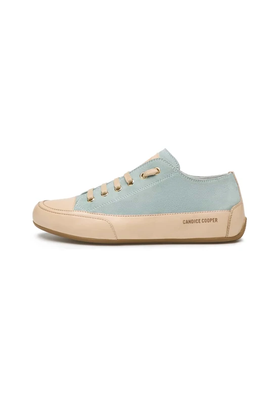 Candice Cooper Women's Rock S Low Trainers, Ecru Water Green, 37 EU
