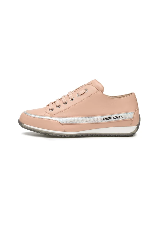 Candice Cooper Women's Janis Strip Chic S Oxford Shoe, Rose Silver, 40.5 EU - Image 1