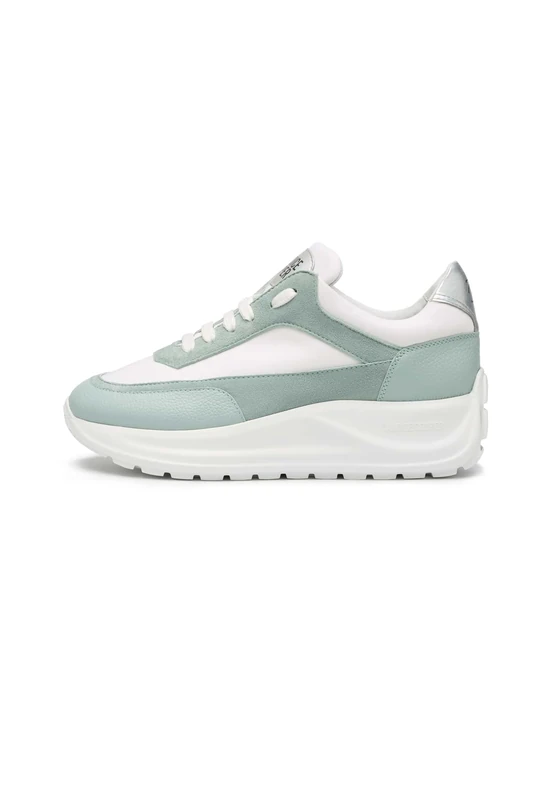 Candice Cooper Women's Spark OneOxford Shoe, Green/White, 9.5 UK