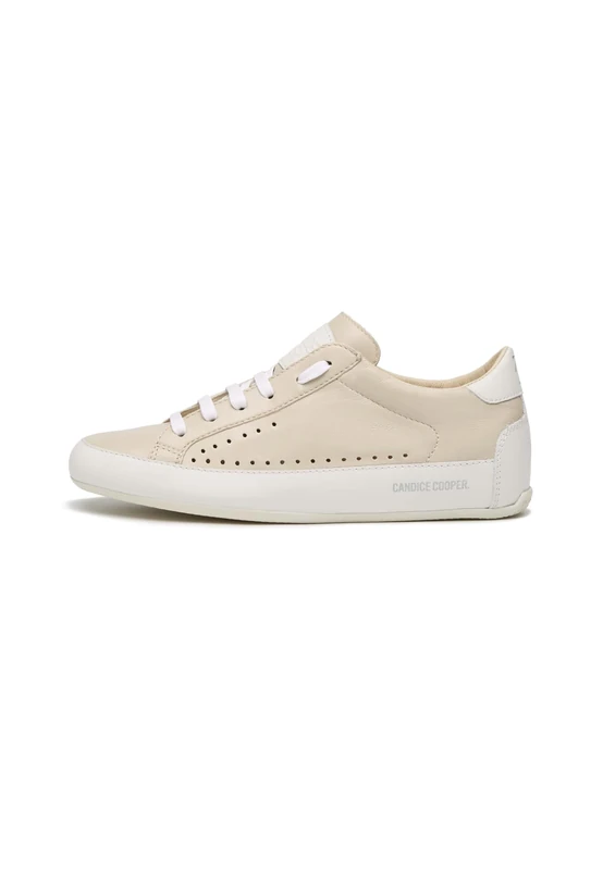 Candice Cooper Leather and Suede Sneakers, Cold Ice Ice, 6.5 UK