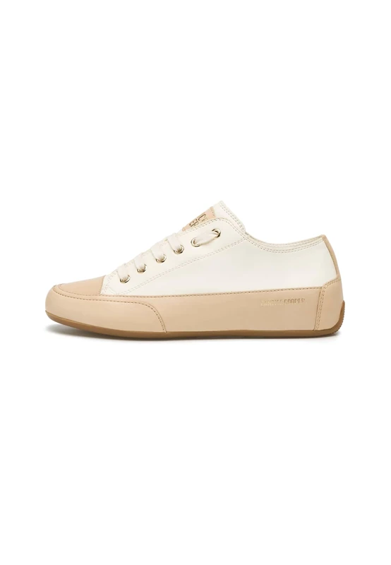 Candice Cooper Women's Rock S Low Trainers, Cream Ecru Aluminium, 39 EU
