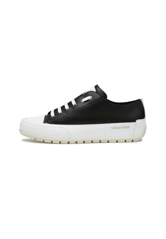 Candice Cooper Men's Sanborn S Oxford Shoe, White Black, 42.5 EU