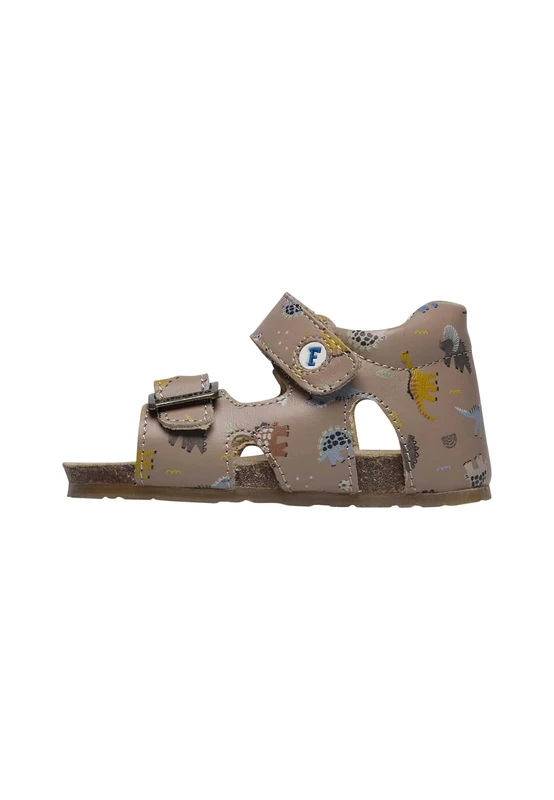 Falcotto BEA, Boys and girls Sandals, Beige,