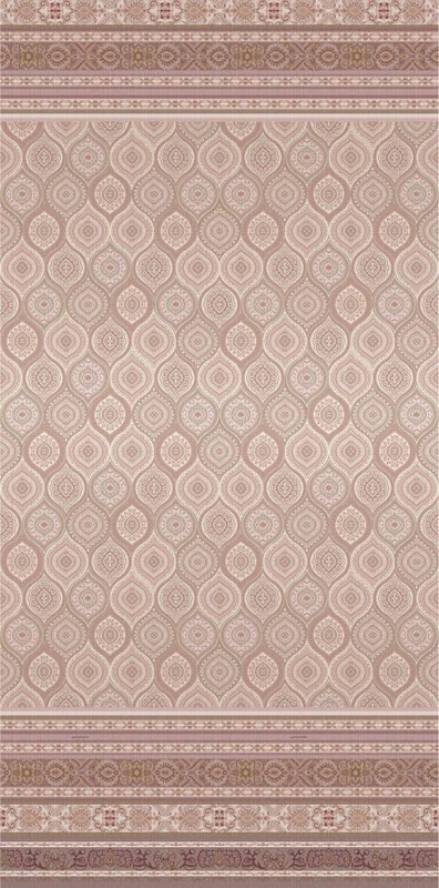 Bassetti Hanbury 9330080 Granfoulard Cloth 100% Cotton Cipria P1 350 x 270 cm