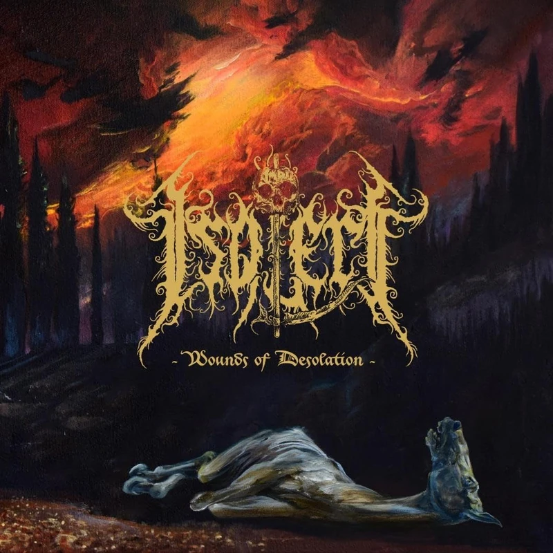 Wounds Of Desolation [VINYL]