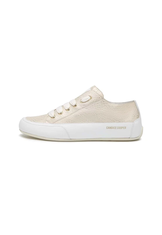 Candice Cooper Rock Chic S, Women’s Oxford Flat, White-Platinum,