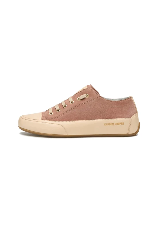 Candice Cooper Women's Rock S Low Trainers, Ecru Rusty Rose, 37 EU