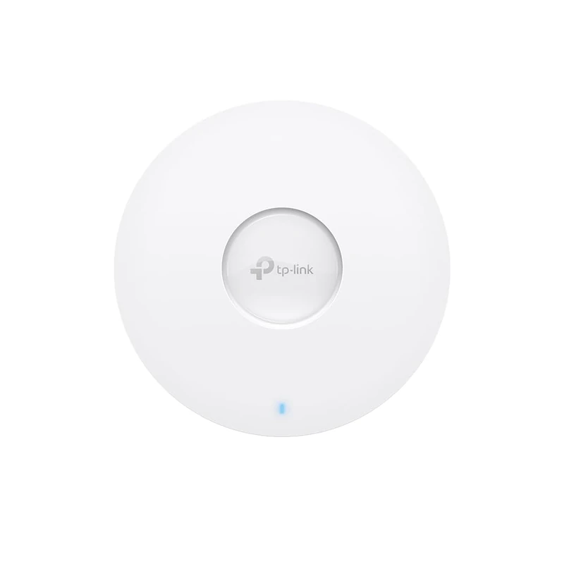 TP-Link EAP673 WiFi 6 Access Point, AX5400 Wireless Access Points, Support PoE+ Powered or DC, Seamless Roaming, Omada Mesh, Easily Mount to Wall or Ceiling, Centralized Cloud Management