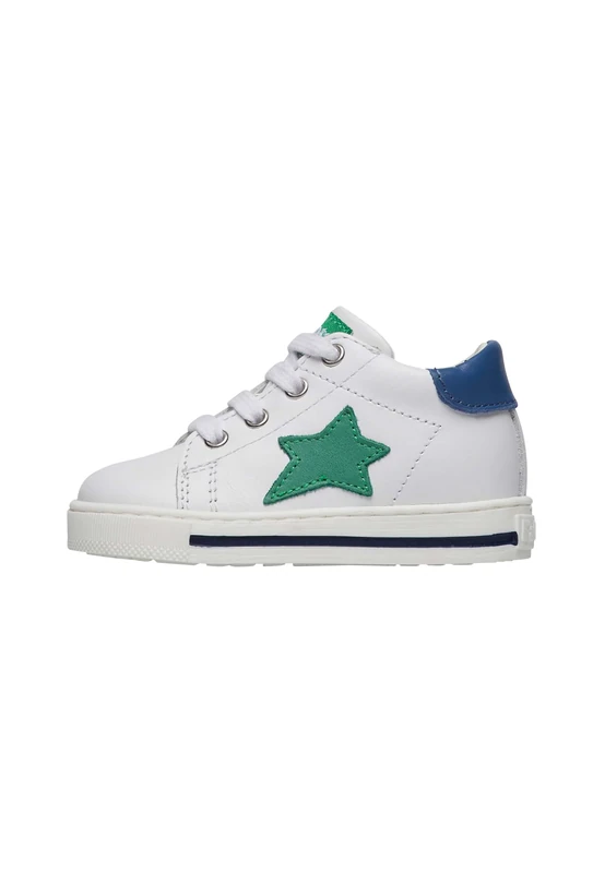 Falcotto Sasha, Boys and Girls Crib Shoe, Bianco.,