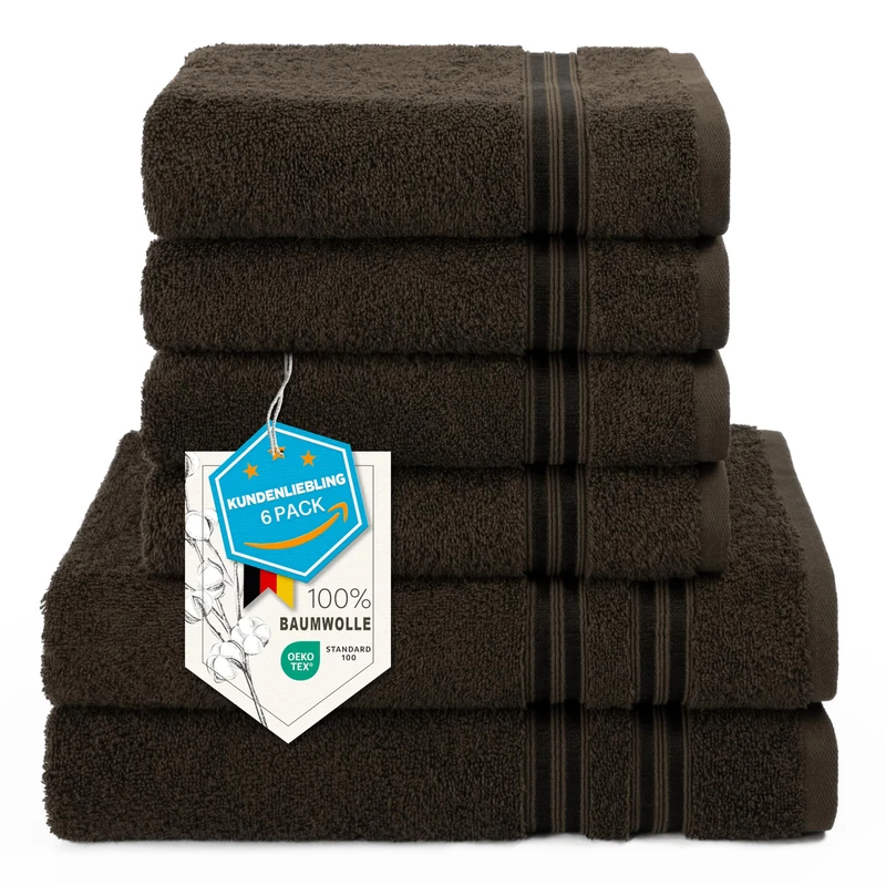 Hammetex Bathrobe 100% Cotton Unisex for Men and Women Quality 400 g/m² Quality Soft Absorbent Terry Towelling Bathrobe for Couples with Pockets