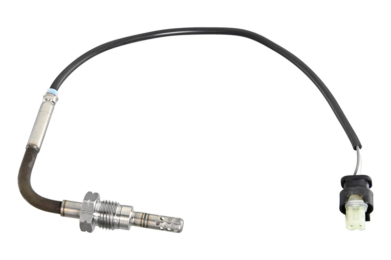 HELLA 6PT 358 226-131 Sensor, exhaust gas temperature - 2-pin connector - Bolted - Cable: 295mm