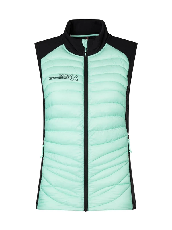 Rock Experience Women's Tequila Hybrid Woman Vest Coat, D053, M