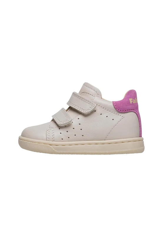 Falcotto ADAM VL, Girls and Girls Crib Shoe, Bianco,