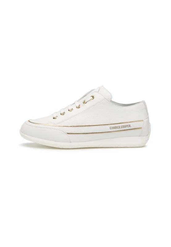 Candice Cooper Women's Janis Strip Chic S Oxford Shoe, White, 40.5 EU