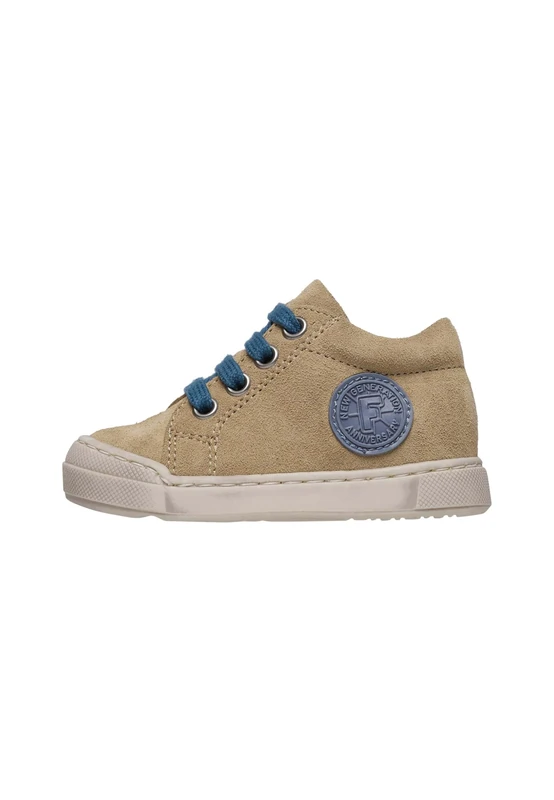 Falcotto ALSTRO Zip, Boys and Girls Crib Shoe, Beige,