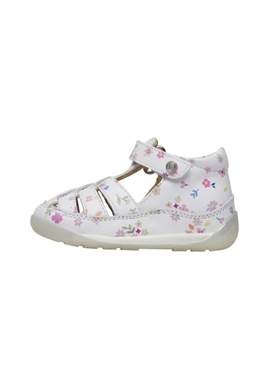 Falcotto Girl's Laguna Vl New Sandal, White, 25 EU - Image 1
