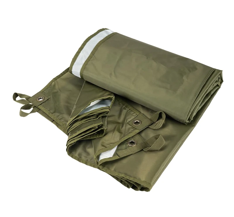 Brandit tarp, Polyester, Olive, 3m x 3m