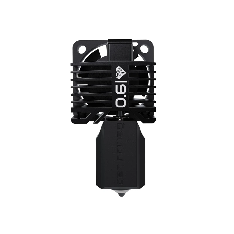 E3D DiamondBack Bambu Lab X1 Carbon (0.6mm) HotEnd, Polycrystalline Solid Diamond Tip, Improved Extrusion, Long Life, Wear Resistant, Officially Bambu Approved