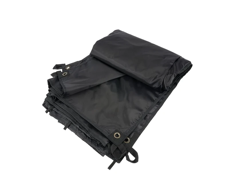 Brandit tarp, Polyester, Black, 4m x 3m