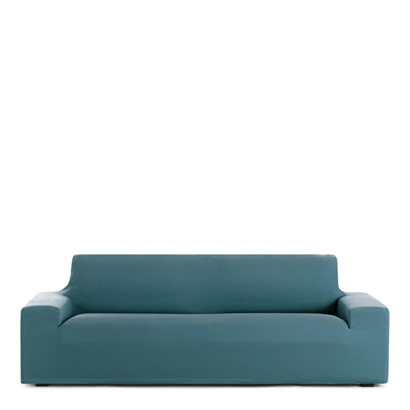 Eysa 4 Seater Bi-Elastic Sofa Cover Emerald Green Harlem Design