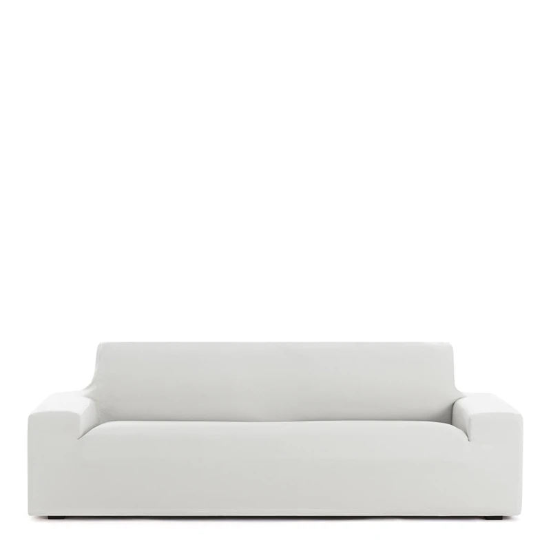 Eysa Harlem Bi-Elastic Sofa Cover 3 Seater White