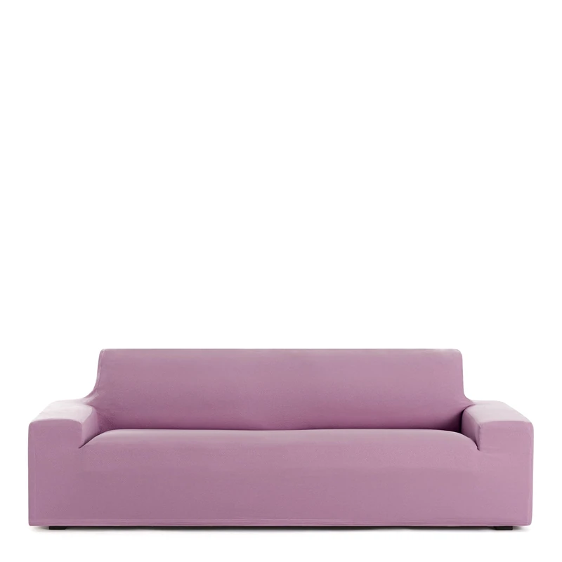 Eysa Bi-elastic 3 Seater Sofa Cover Pink Harlem Design
