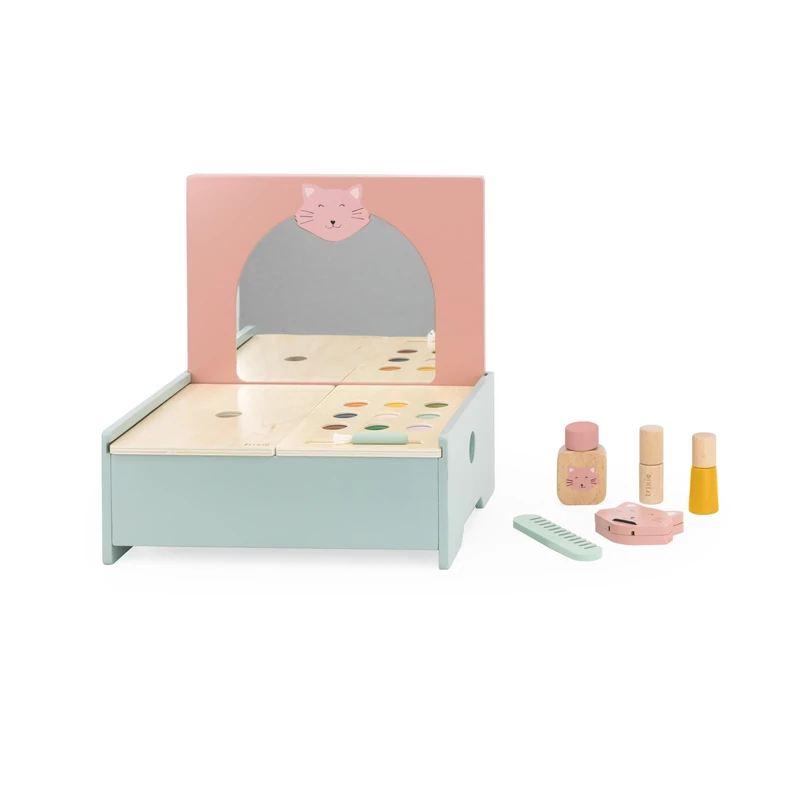 Trixie Wooden make-up table