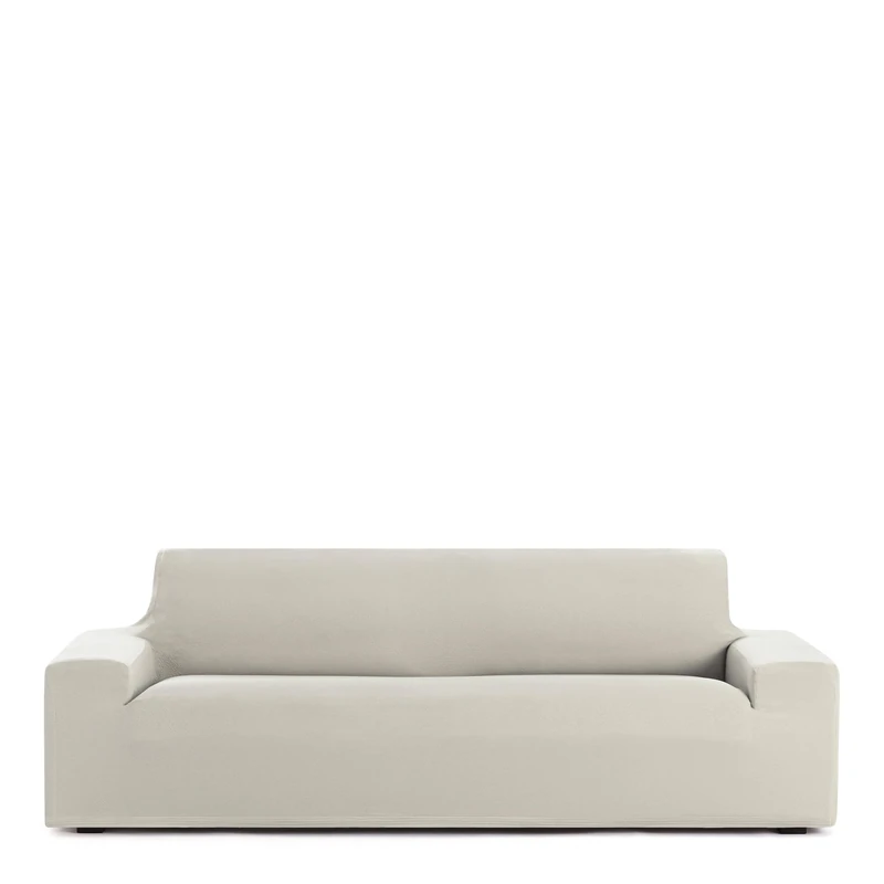 Eysa Bi-elastic 2-Seater Sofa Cover Ecru Harlem Design