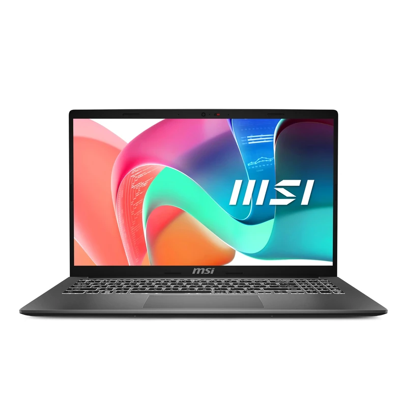 MSI Modern 15 Laptop | Intel i3-1315U | 15.6" FHD IPS Panel | 512GB SSD | Windows 11 Home Plus | Platinum Gray