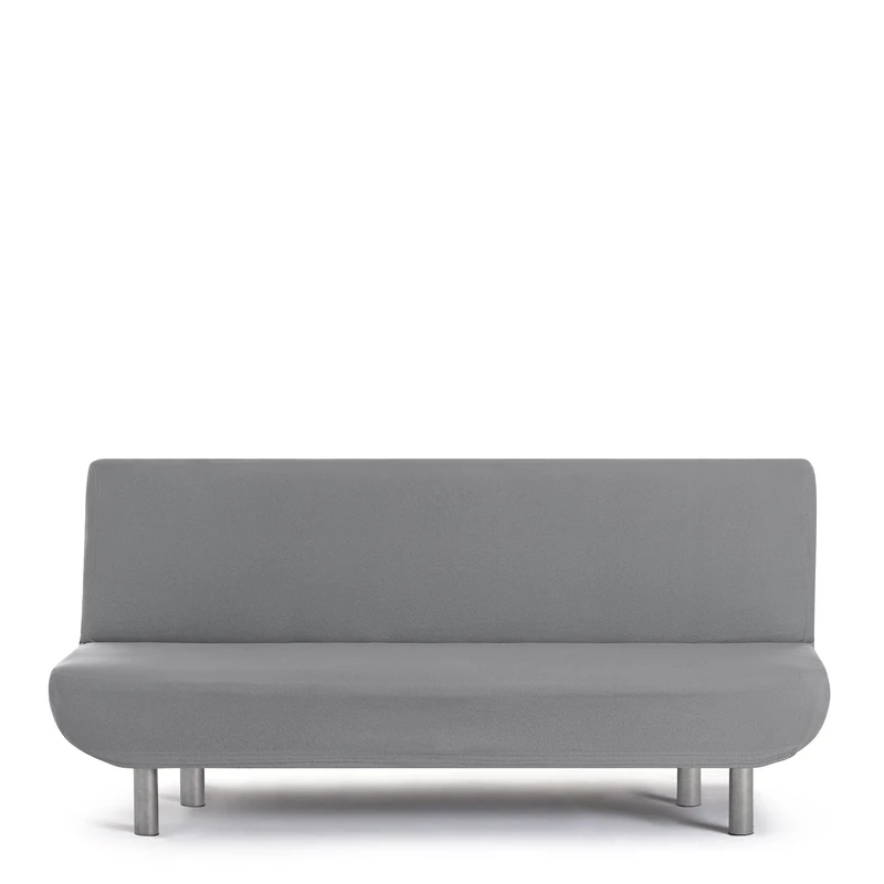 Eysa Sofa Cover, Polyester Blend Spandex, Grey, 3 Seater - Image 1