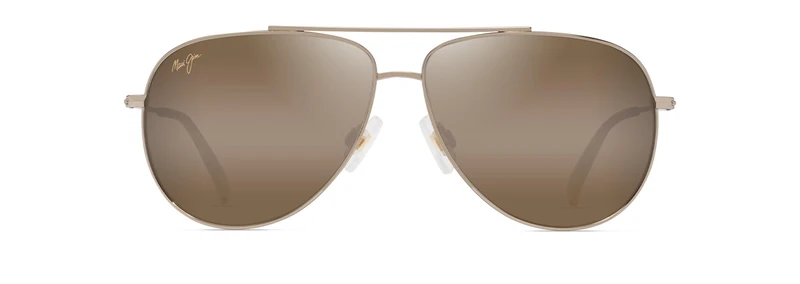 Maui Jim Hauoli Aviator Sunglasses - HCL Bronze Polarized