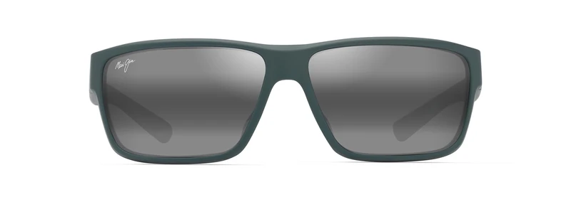 Maui Jim Uila Af Sunglasses, Matte Dark Military Green, 62-14-140