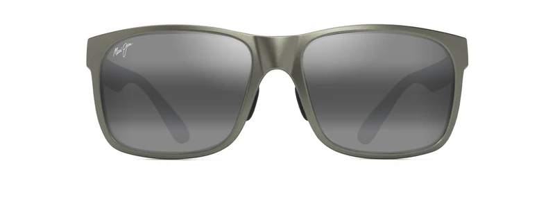 Maui Jim Red Sands Sunglasses, Matte Greyish-Green, 60-17-145