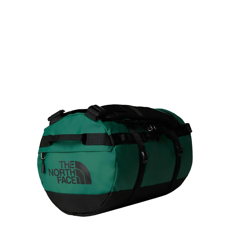The North Face Unisex Base Camp 50L Duffel, Evergreen/Tnf Black