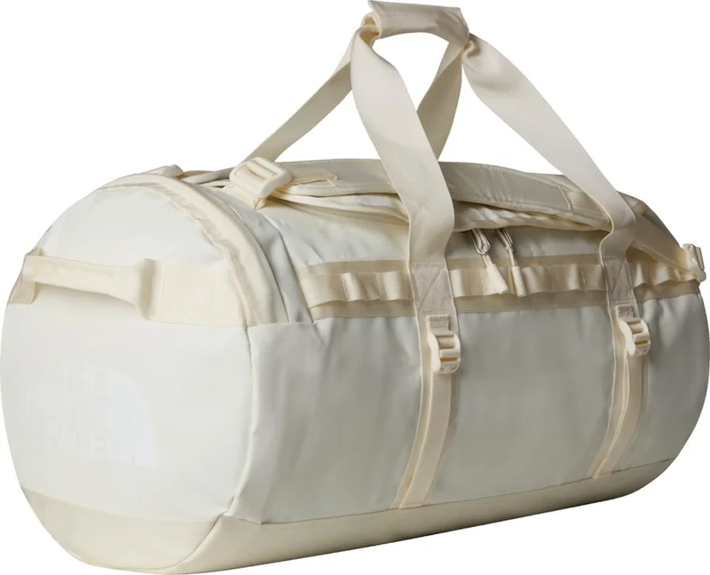 The North Face Men's Base Camp 71L Duffel White Dune/Tnf White