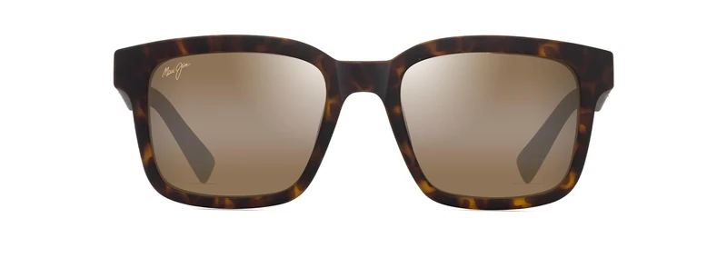 Maui Jim Opiopio Af Sunglasses, Matte Dark Havana, 54-20-145