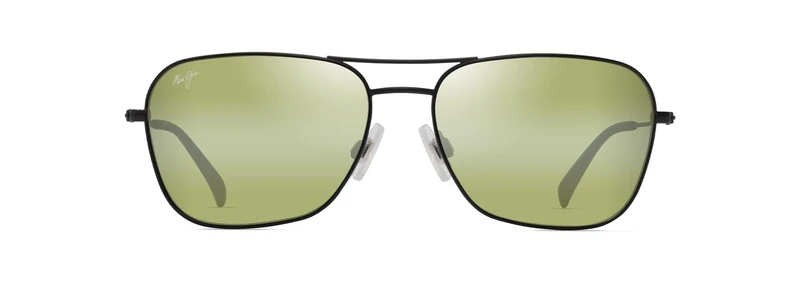 Maui Jim Naauao Sunglasses, Matte Black Varnish, 58-16-145