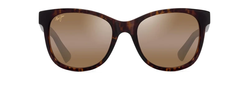 Maui Jim Kiopaa Sunglasses, Matte Dark Havana, 54-19-140