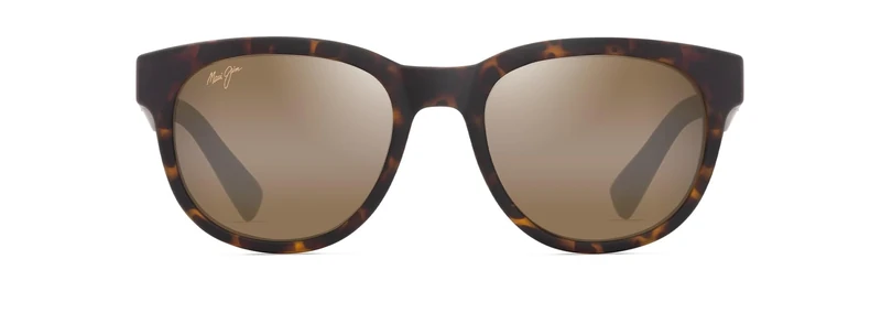 Maui Jim Maoli Sunglasses, Matte Dark Havana, 52-19-145