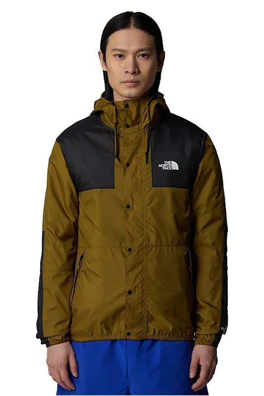 The Noth Face Men's Seasonal Mountain Jacket, Moss Green, M