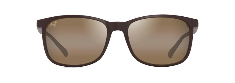 Maui Jim Hulili Sunglasses, Matte Brown, 57-17-145